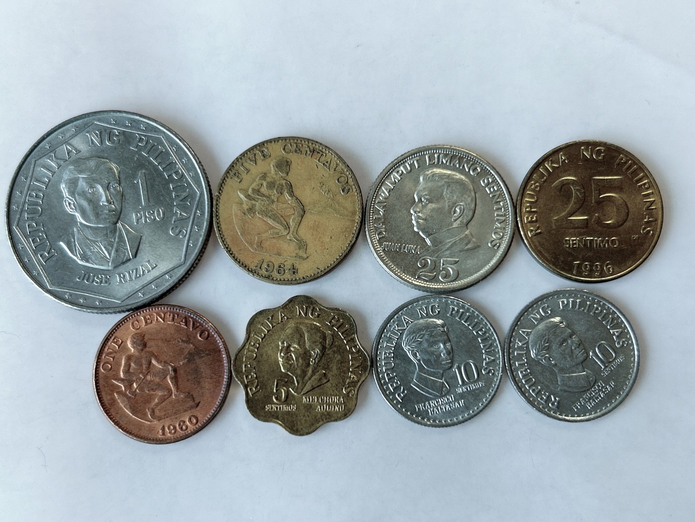 第一海外回流一元起拍收藏 散币专场 第75期 菲律宾