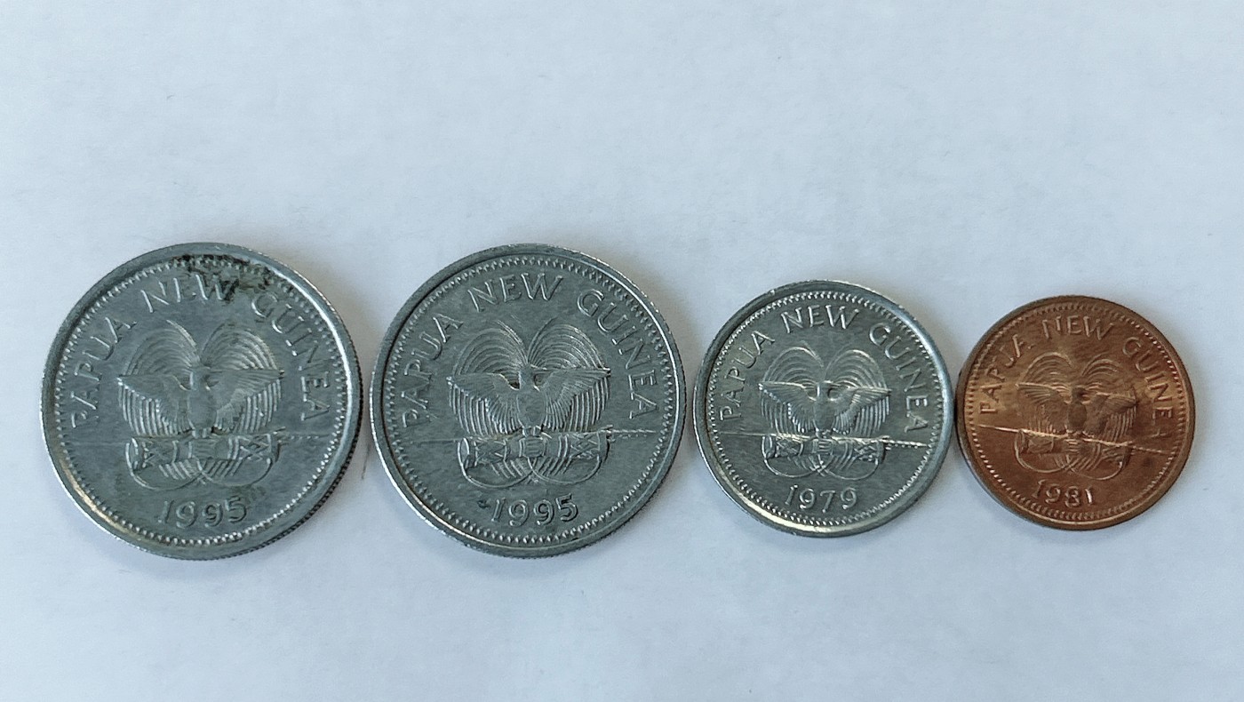 第一海外回流一元起拍收藏 散币专场 第75期 巴布亚新几内亚