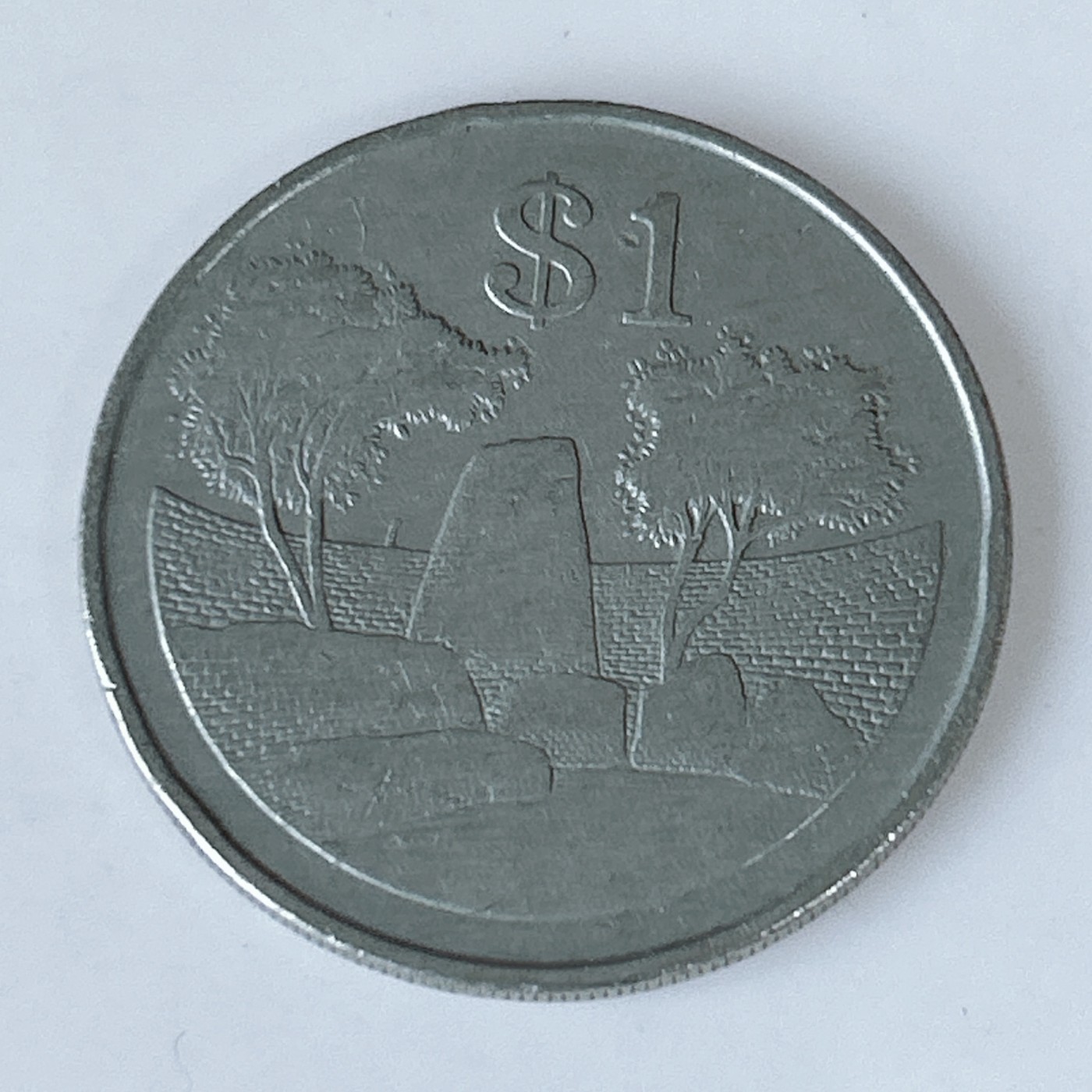 海外回流1元起拍小铺 各国钱币散币场 第10期 1980年津巴布韦1元