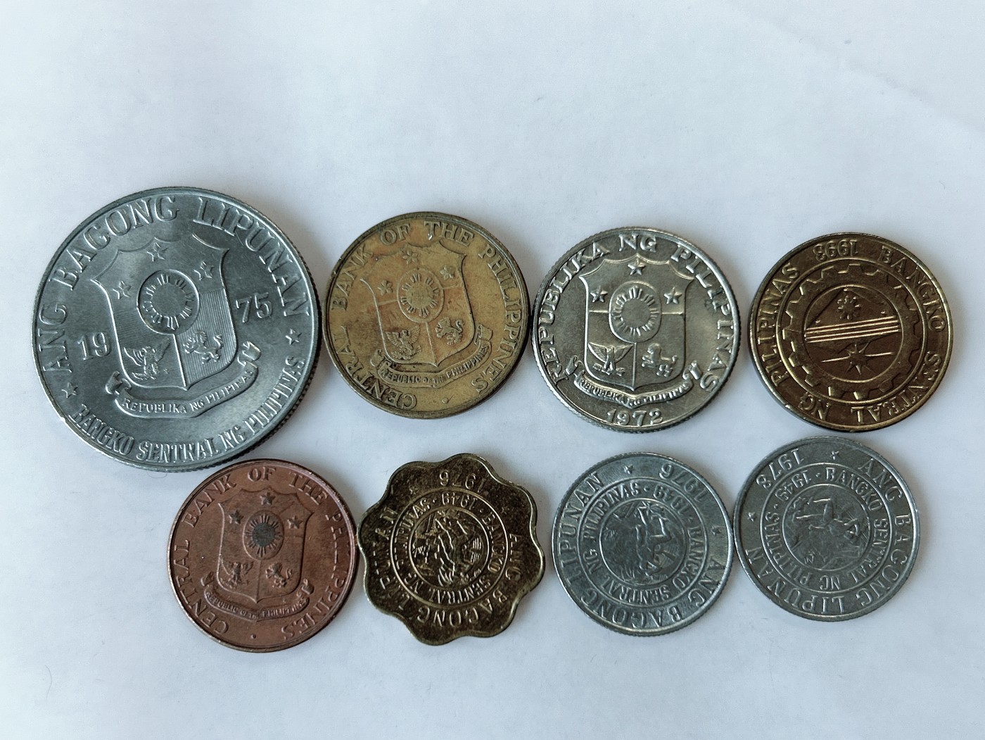 第一海外回流一元起拍收藏 散币专场 第75期 菲律宾