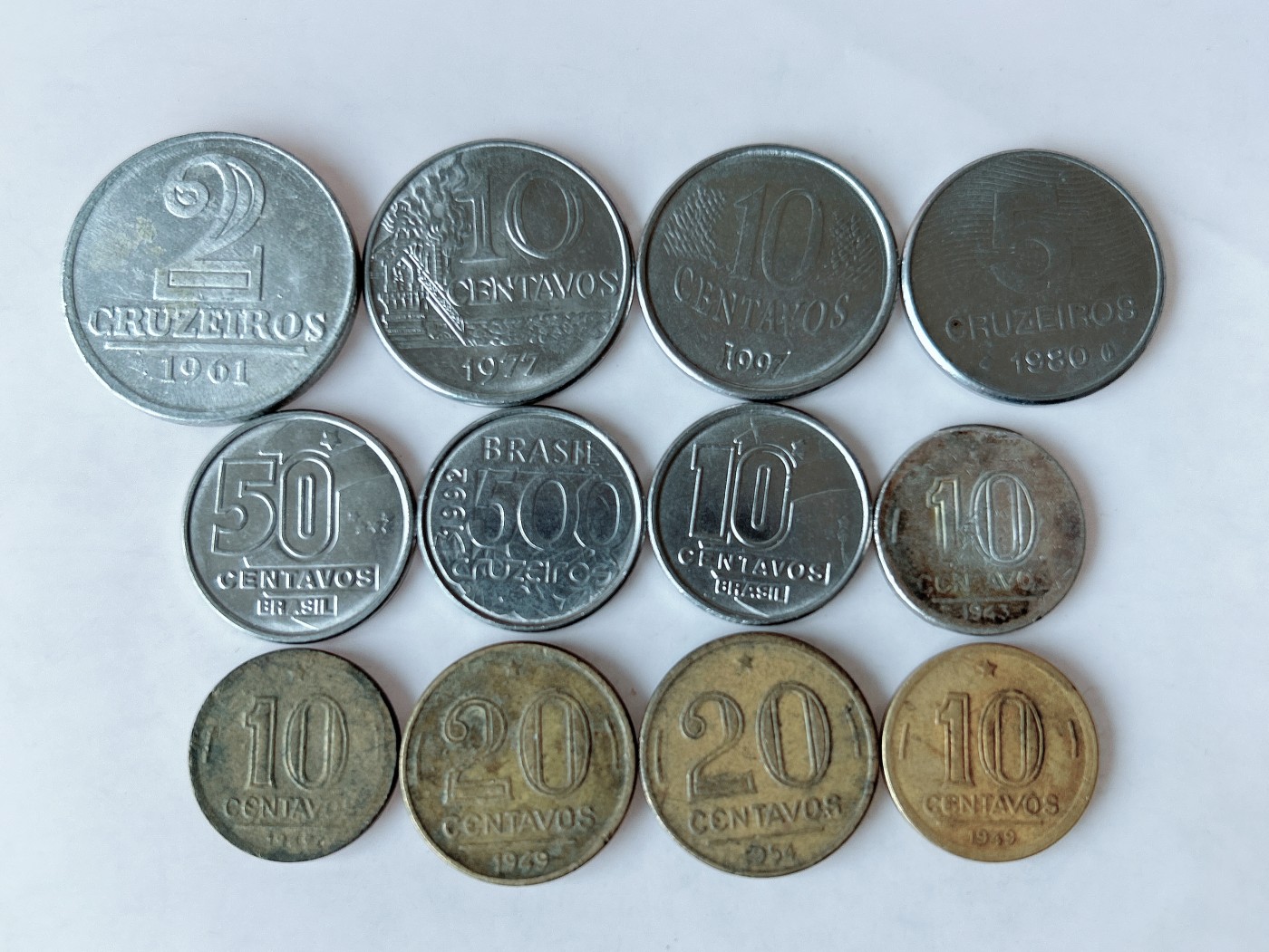 第一海外回流一元起拍收藏 散币专场 第75期 巴西