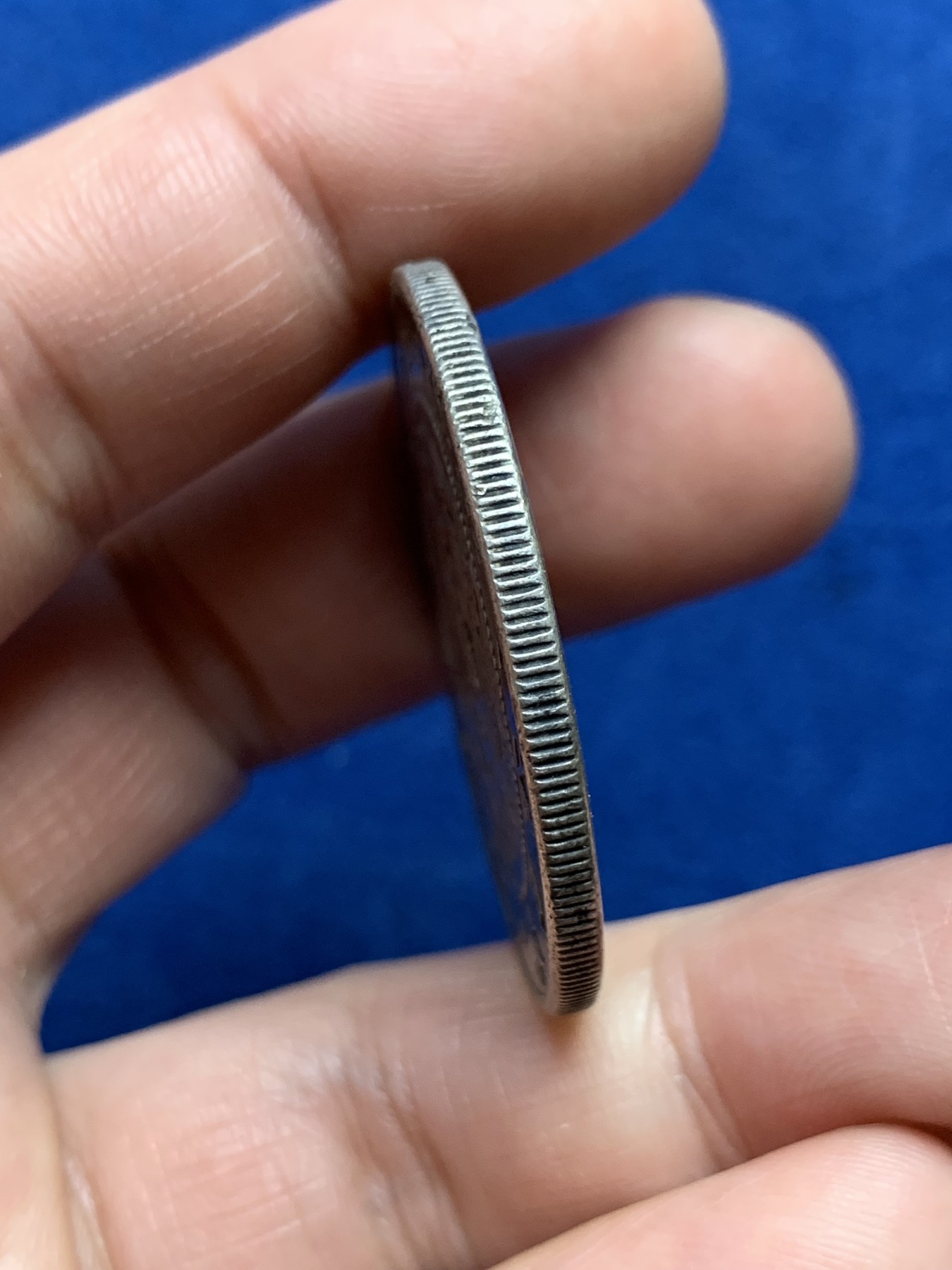 《竞宝斋》第253场-周日，周一，周二 3场连拍 (全场包邮) 日本 1914年 大正三年 龙洋一圆银币 细节见图