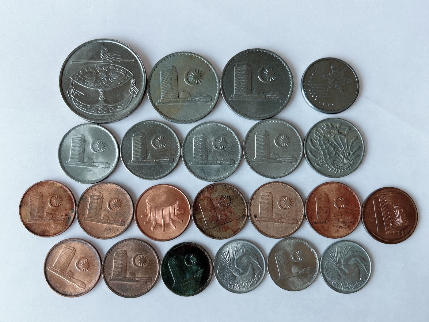 第一海外回流一元起拍收藏 散币专场 第75期 马来西亚