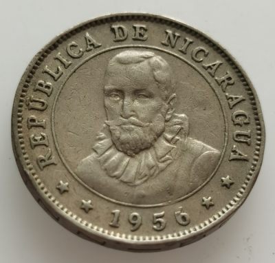  外国钱币收藏20240330场次（中拍皆有赠品），建议埋价，每周三六两拍，可累积 - 尼加拉瓜1956年太阳升起10分