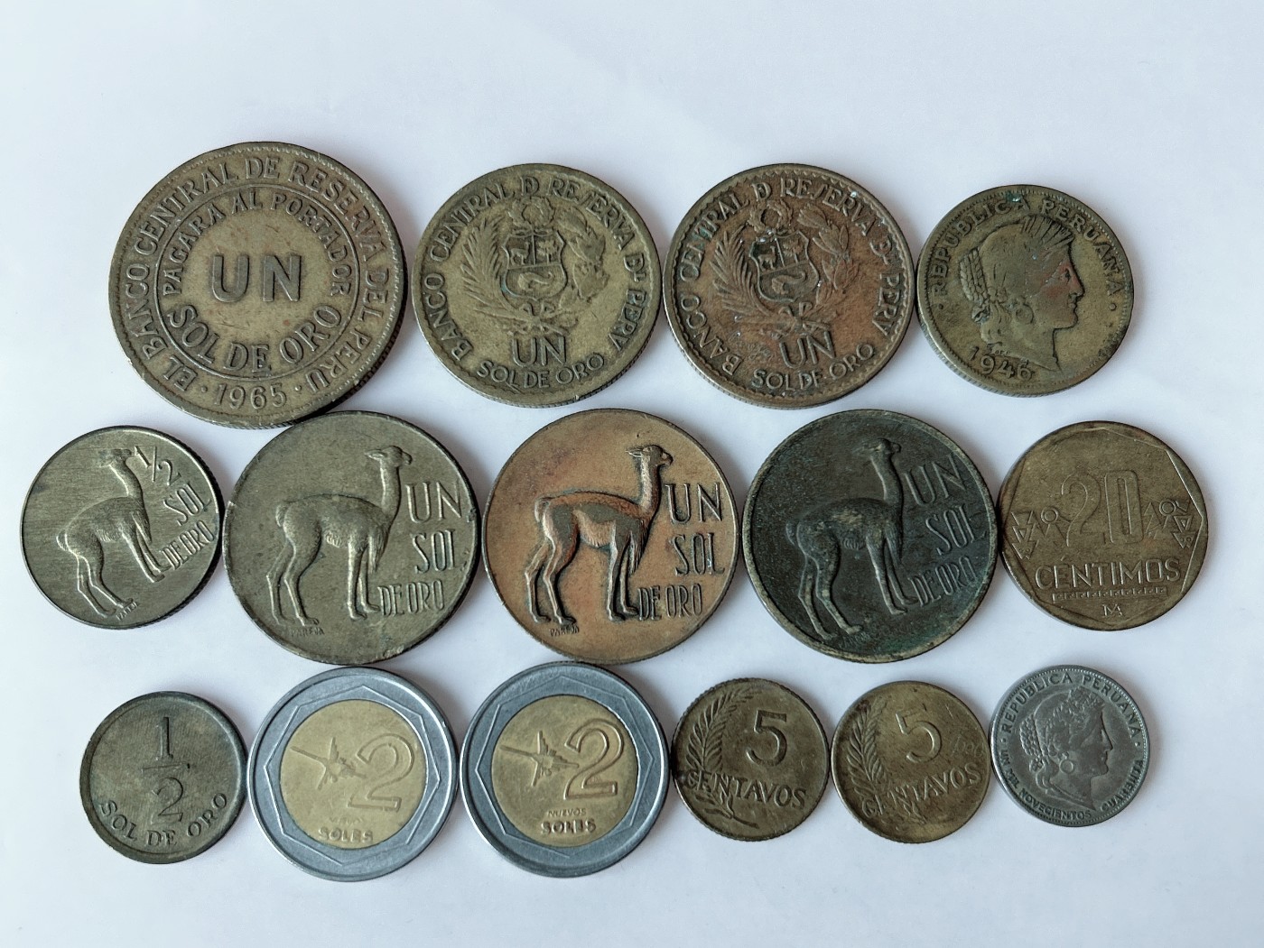 第一海外回流一元起拍收藏 散币专场 第75期 秘鲁