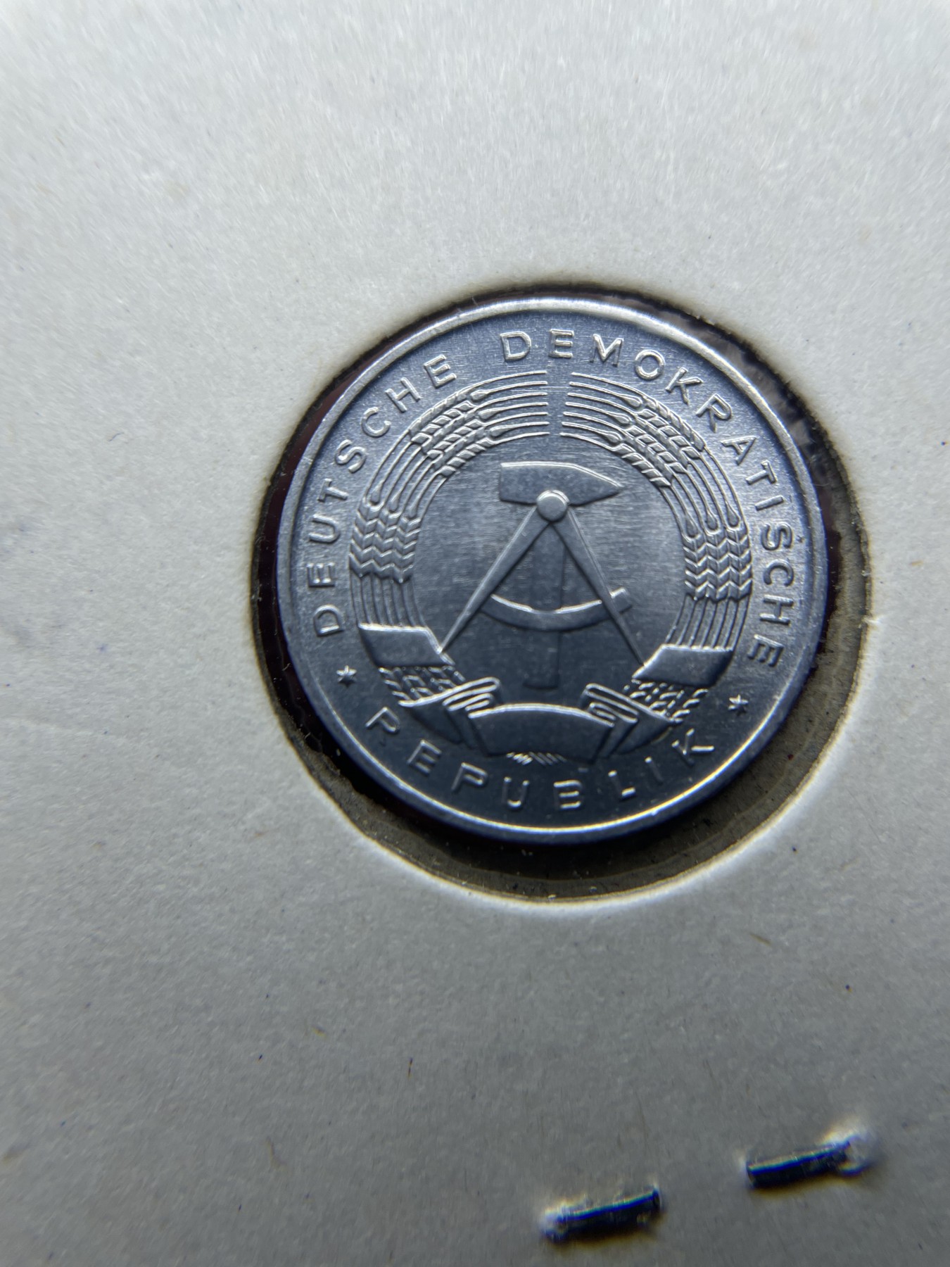 2024年集古藏今外币拍卖第三期-第6场—（总第26拍） 1968年原光东德一分