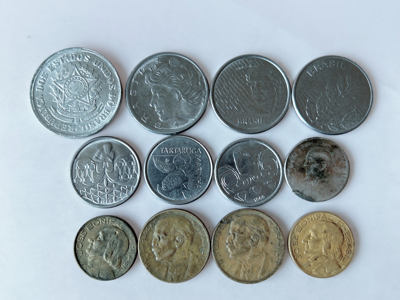 第一海外回流一元起拍收藏 散币专场 第75期 巴西