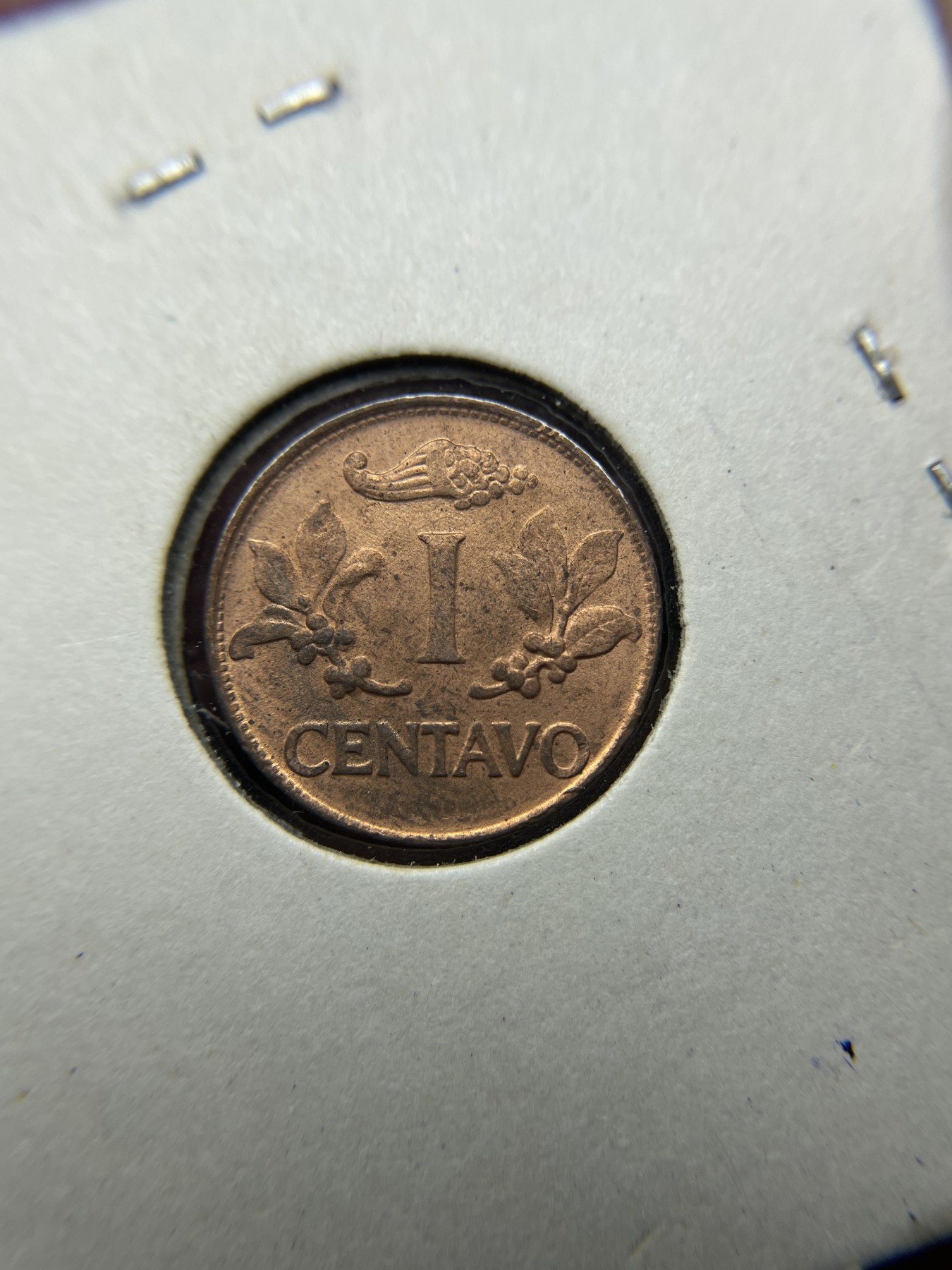 2024年集古藏今外币拍卖第三期-第6场—（总第26拍） 带光1969年哥伦比亚1分