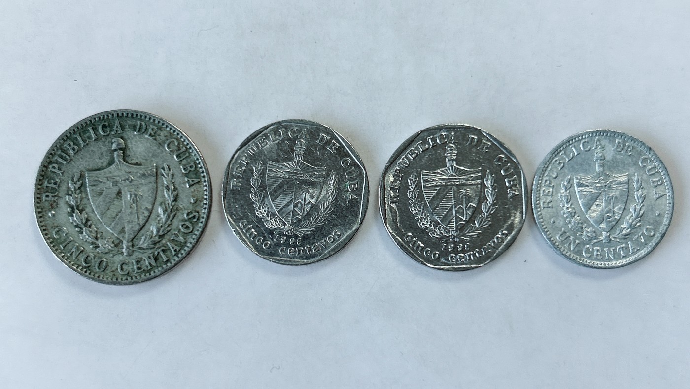 第一海外回流一元起拍收藏 散币专场 第75期 古巴🇨🇺