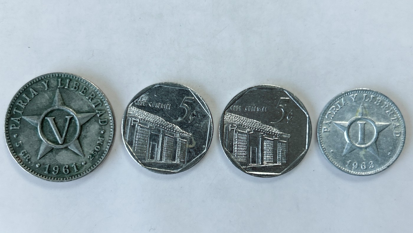 第一海外回流一元起拍收藏 散币专场 第75期 古巴🇨🇺