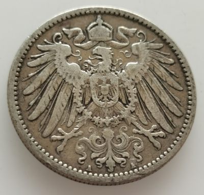  外国钱币收藏20240330场次（中拍皆有赠品），建议埋价，每周三六两拍，可累积 - 德国1901年1马克银币