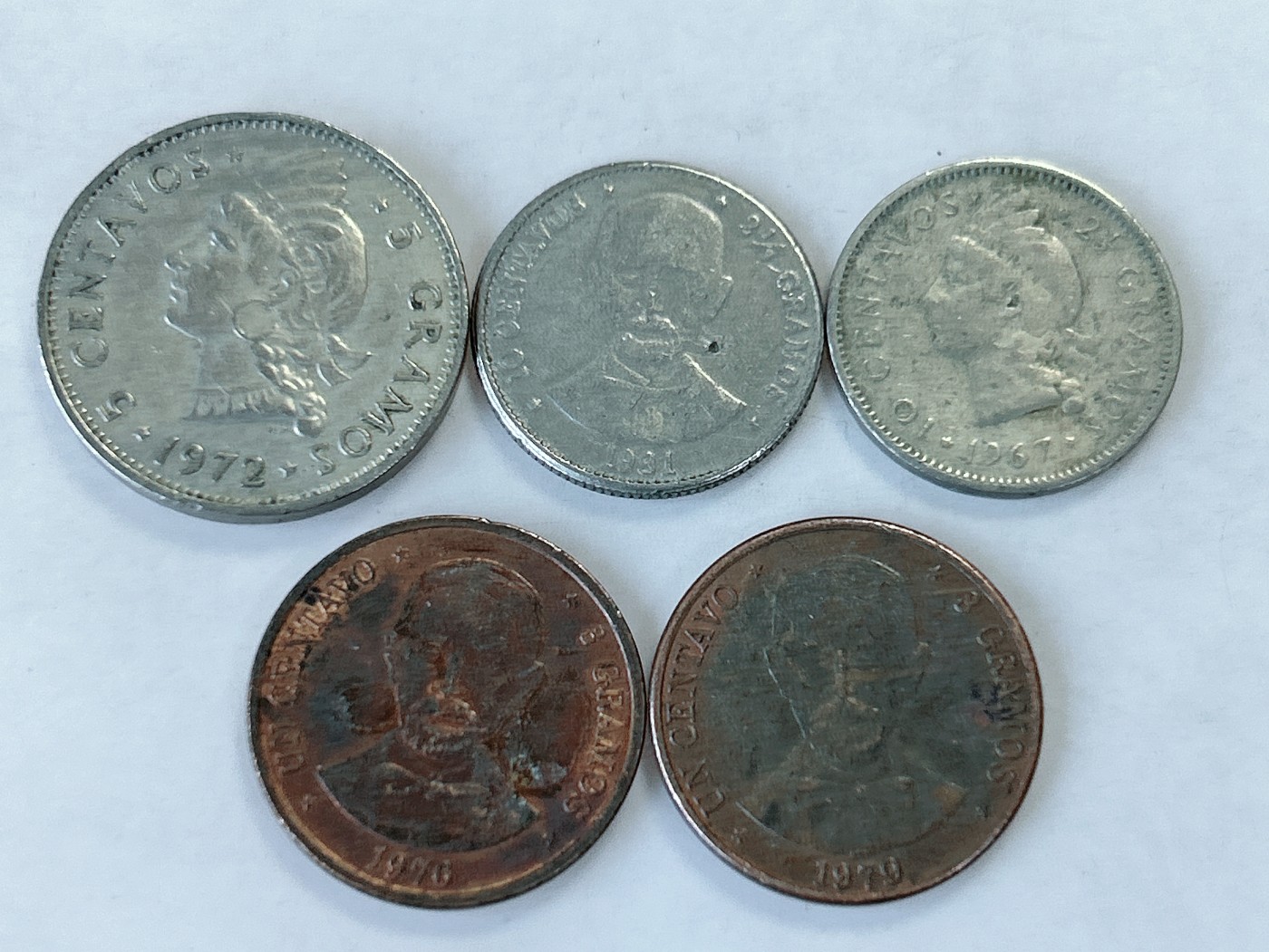 第一海外回流一元起拍收藏 散币专场 第75期 多米尼加