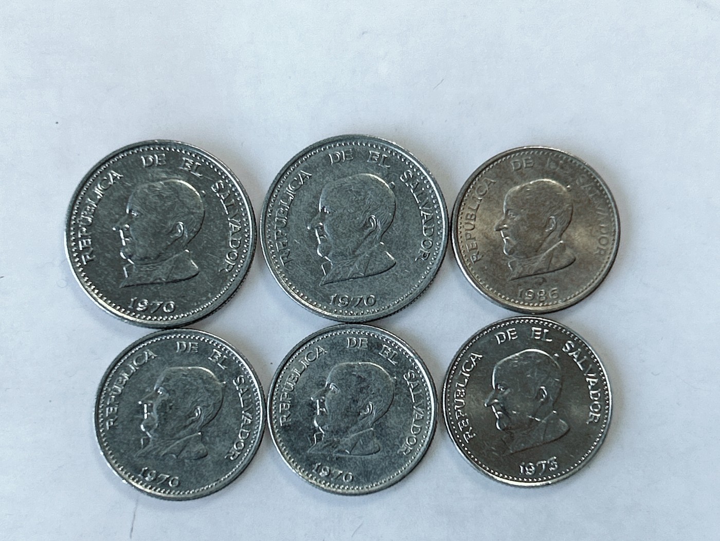 第一海外回流一元起拍收藏 散币专场 第75期 萨尔瓦多