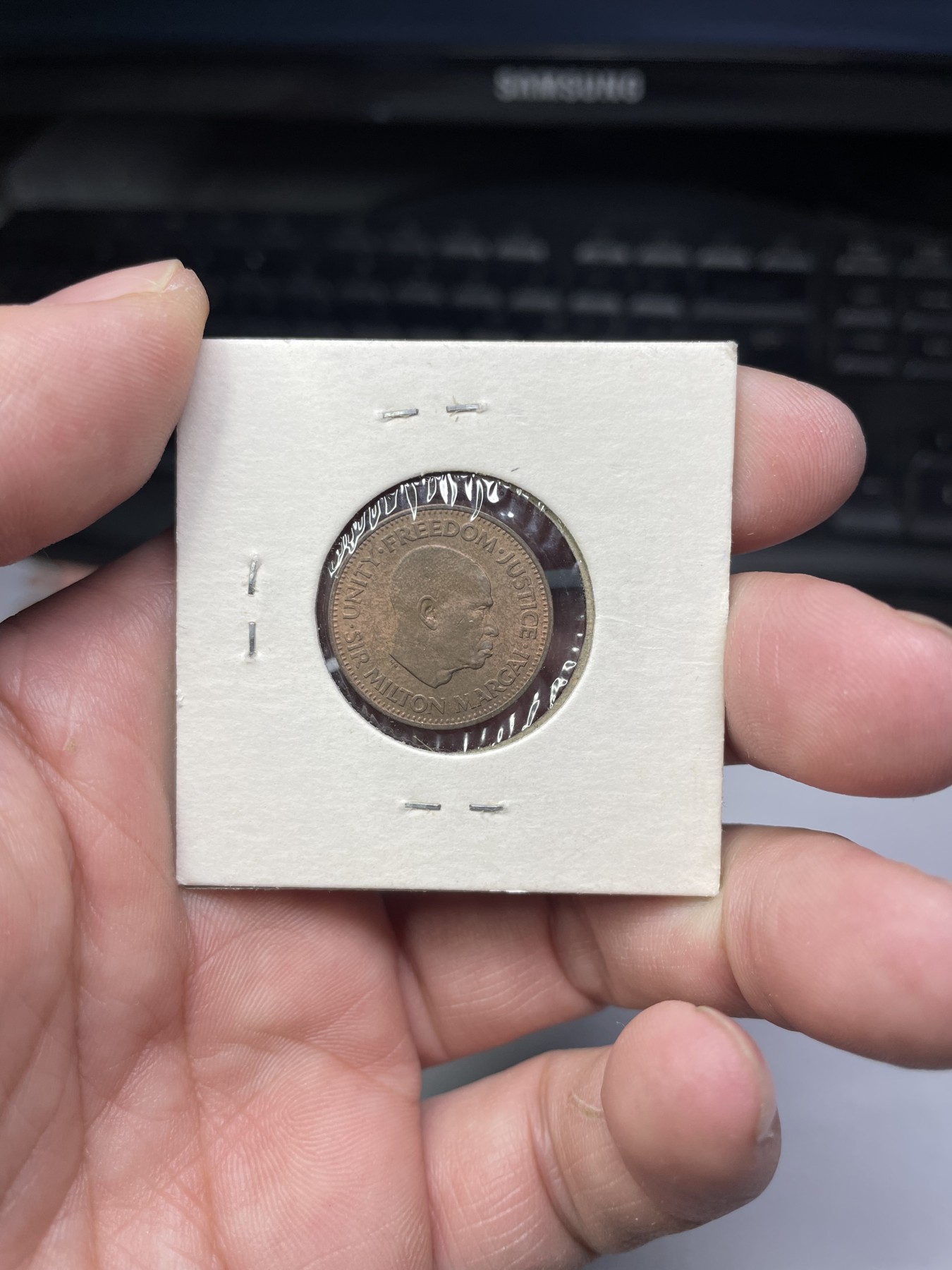 2024年集古藏今外币拍卖第三期-第6场—（总第26拍） 1964年塞拉利昂0.5分