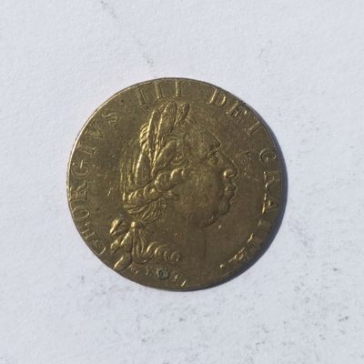 【易洋钱喜】第55场 外国硬币专场 - 1797年  英国乔治三世  代币