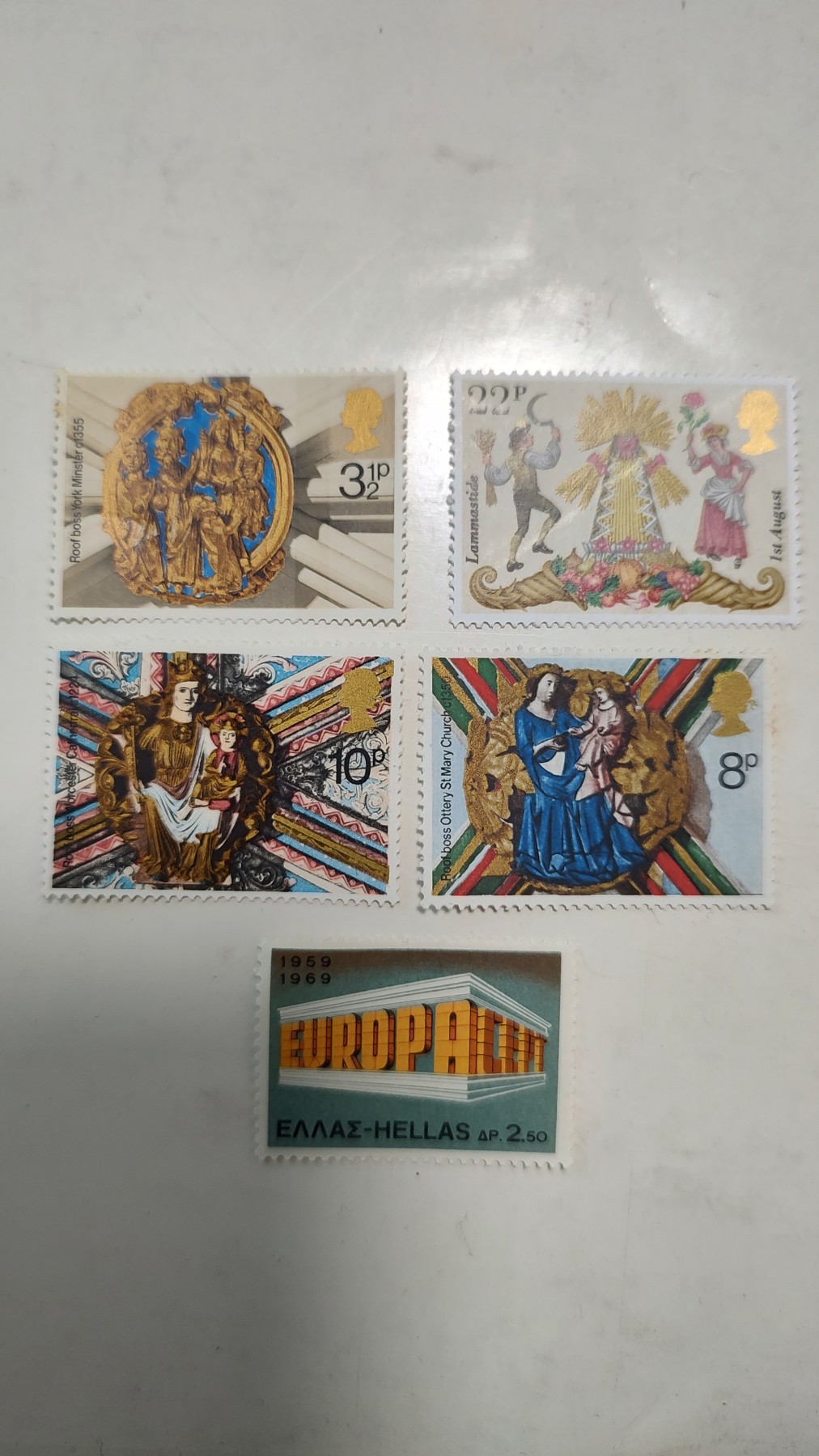 一月邮币社第二十二期拍卖国际邮票专场 英国新票等几枚