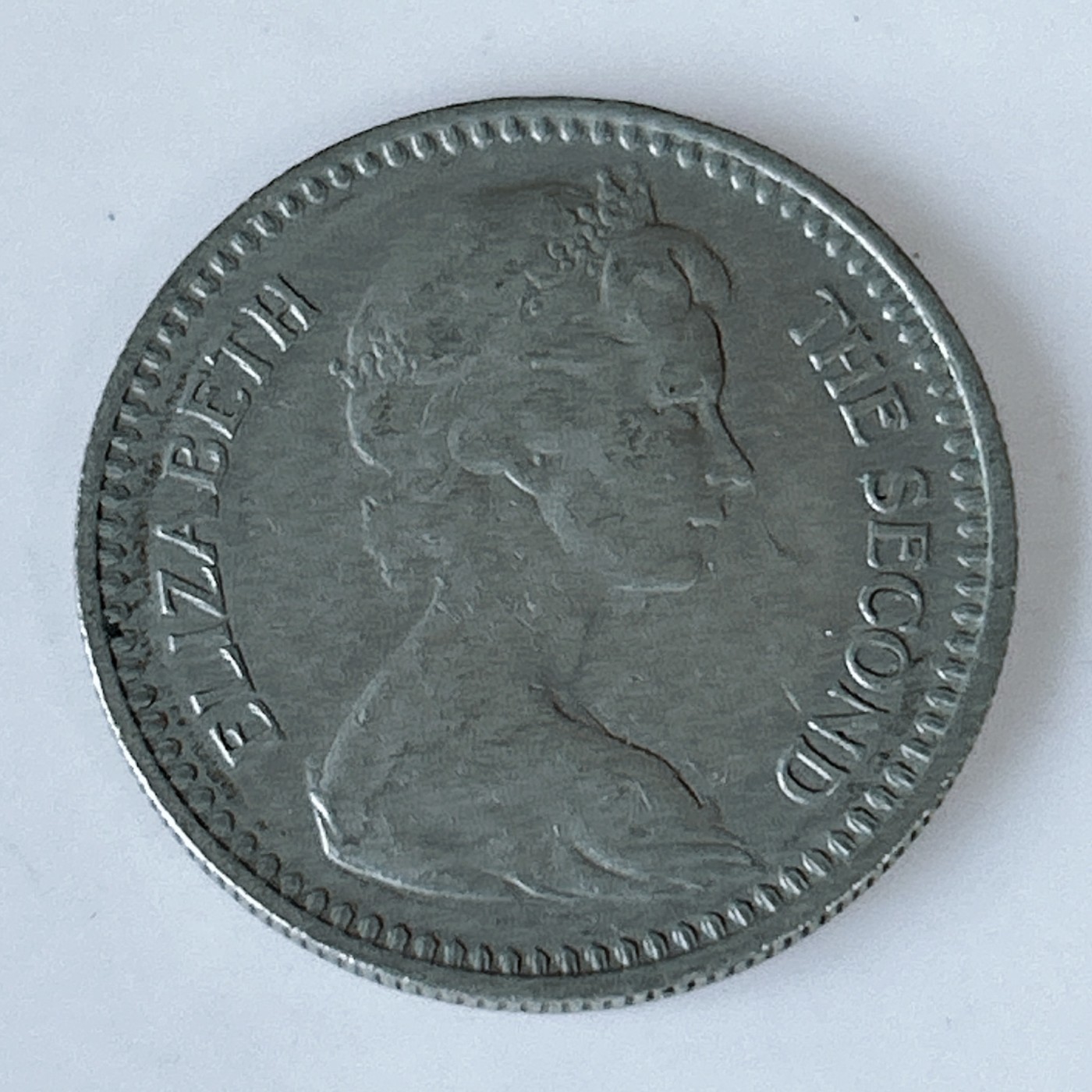 海外回流1元起拍小铺 各国钱币散币场 第10期 英属罗得西亚1964年10分