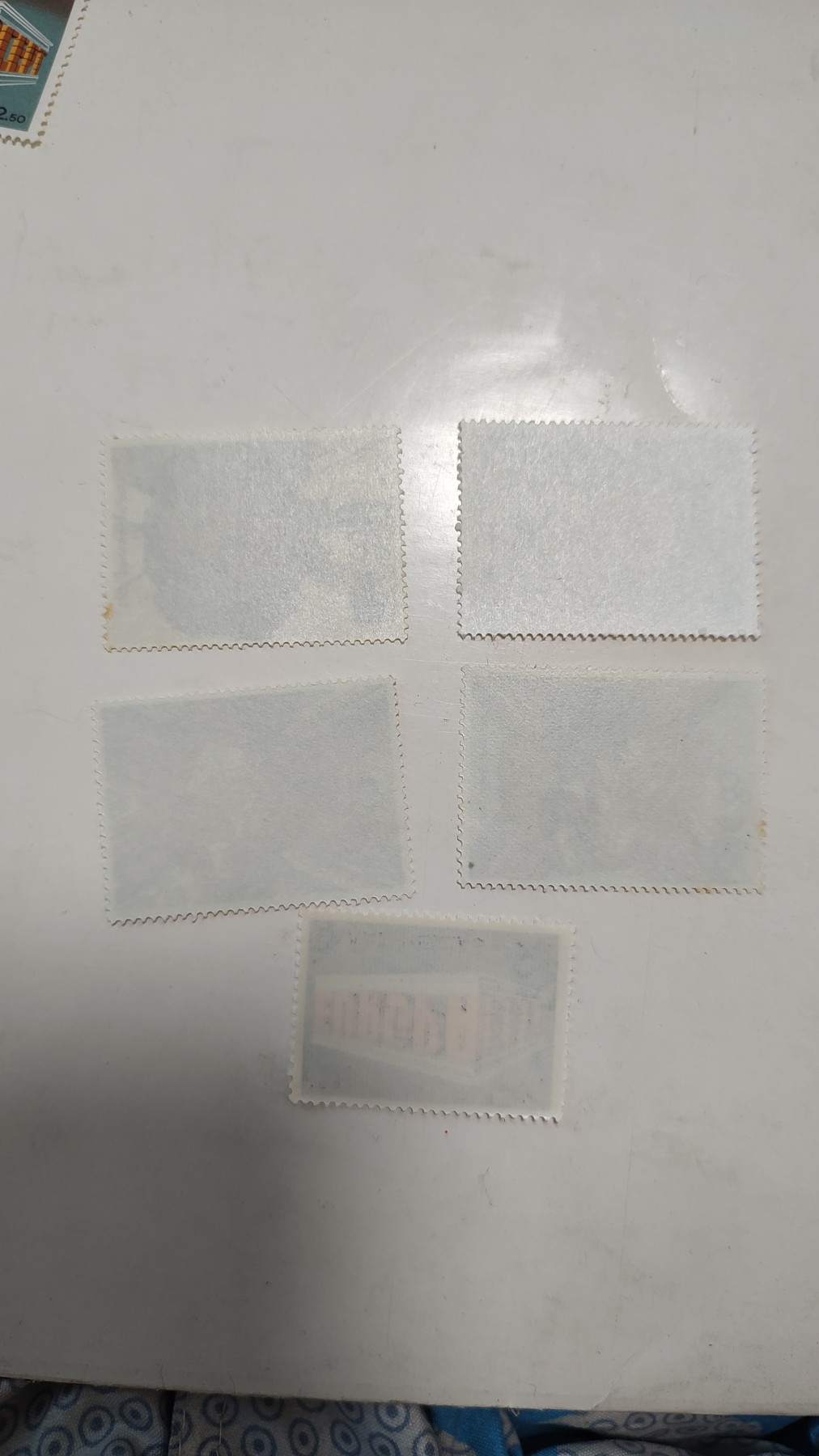 一月邮币社第二十二期拍卖国际邮票专场 英国新票等几枚