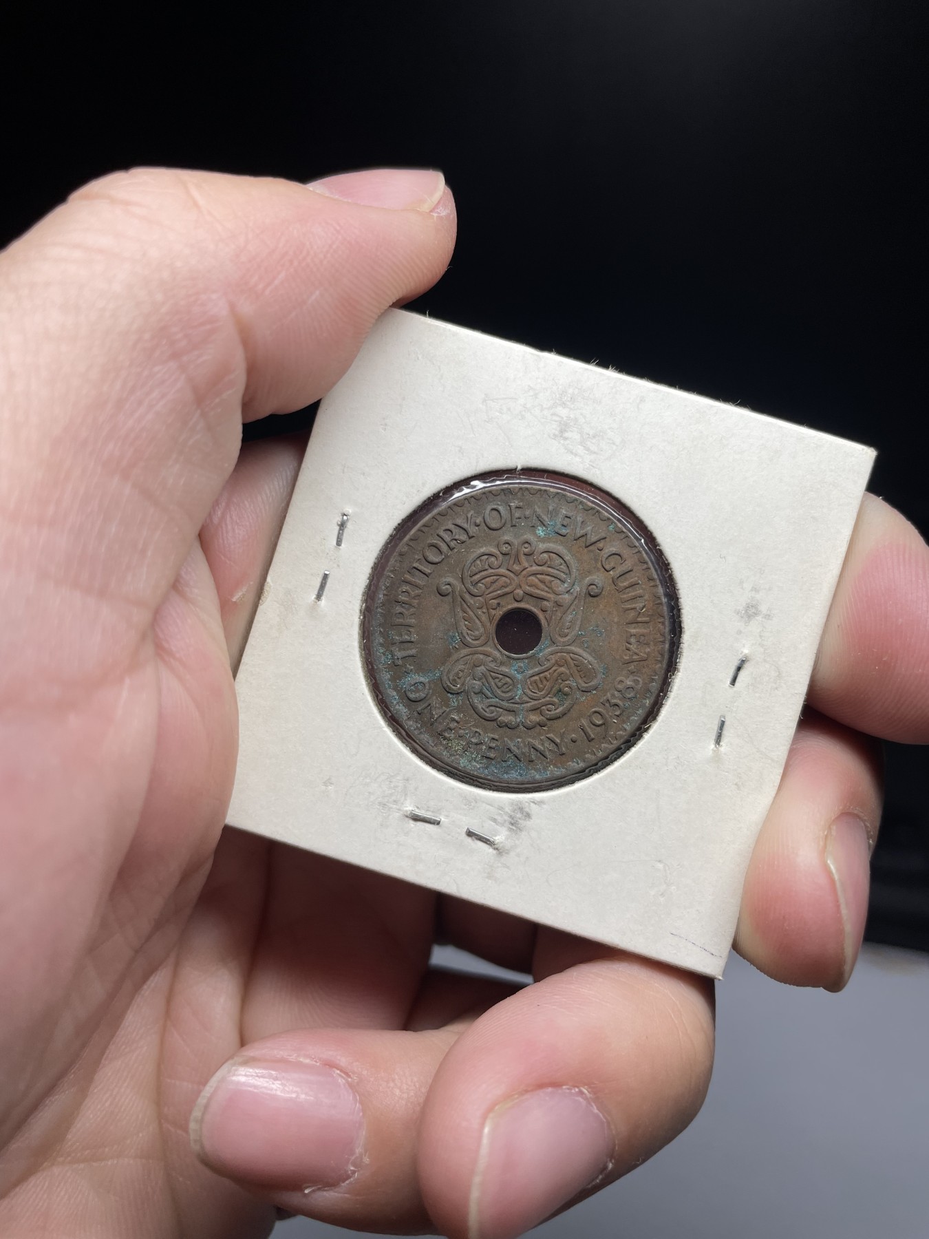 2024年集古藏今外币拍卖第三期-第6场—（总第26拍） 1938年英属新几内亚1便士