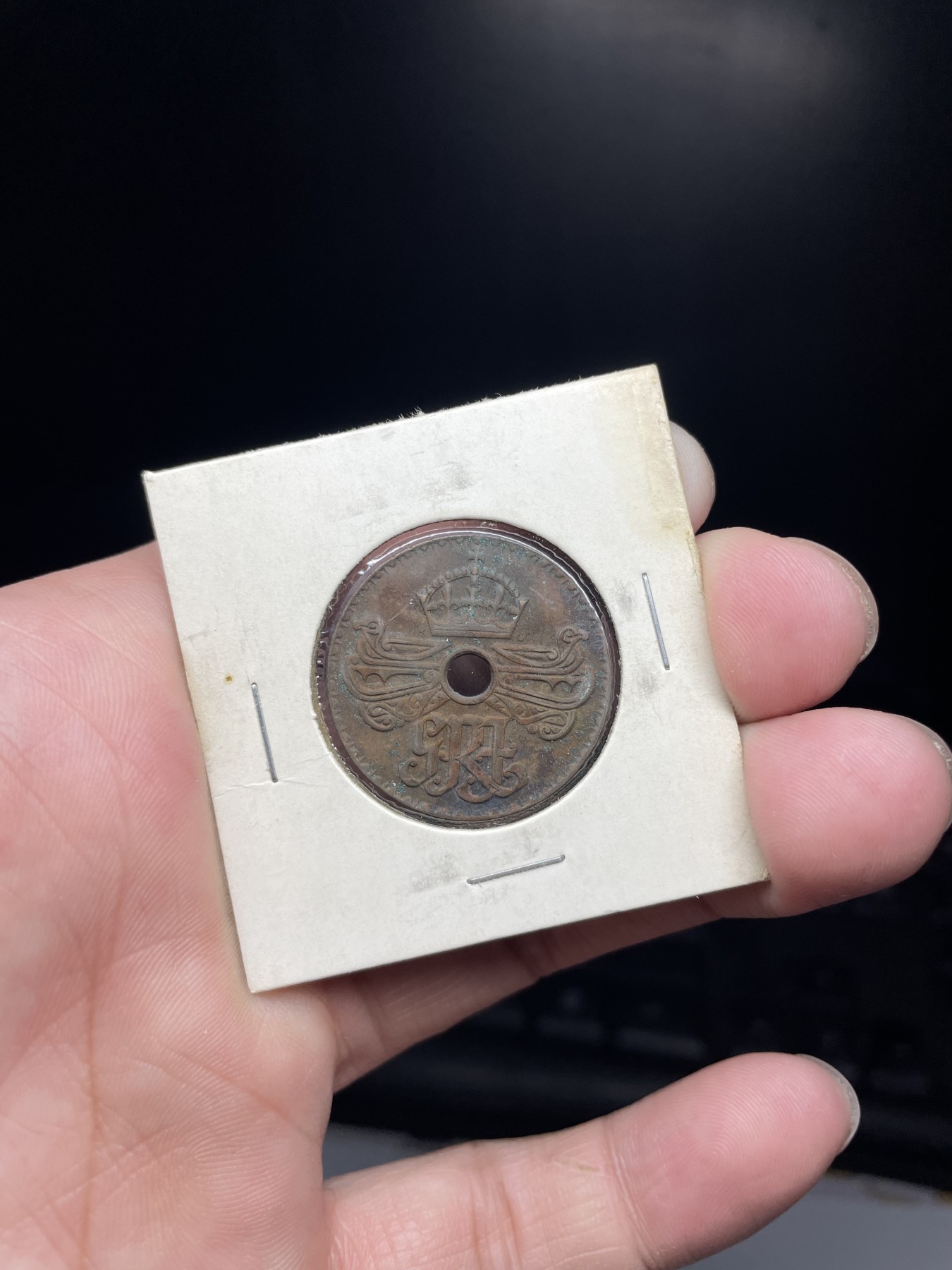 2024年集古藏今外币拍卖第三期-第6场—（总第26拍） 1938年英属新几内亚1便士