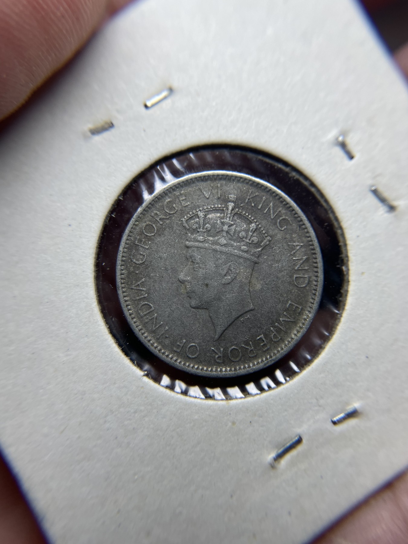 2024年集古藏今外币拍卖第三期-第6场—（总第26拍） 1937年香港一毫