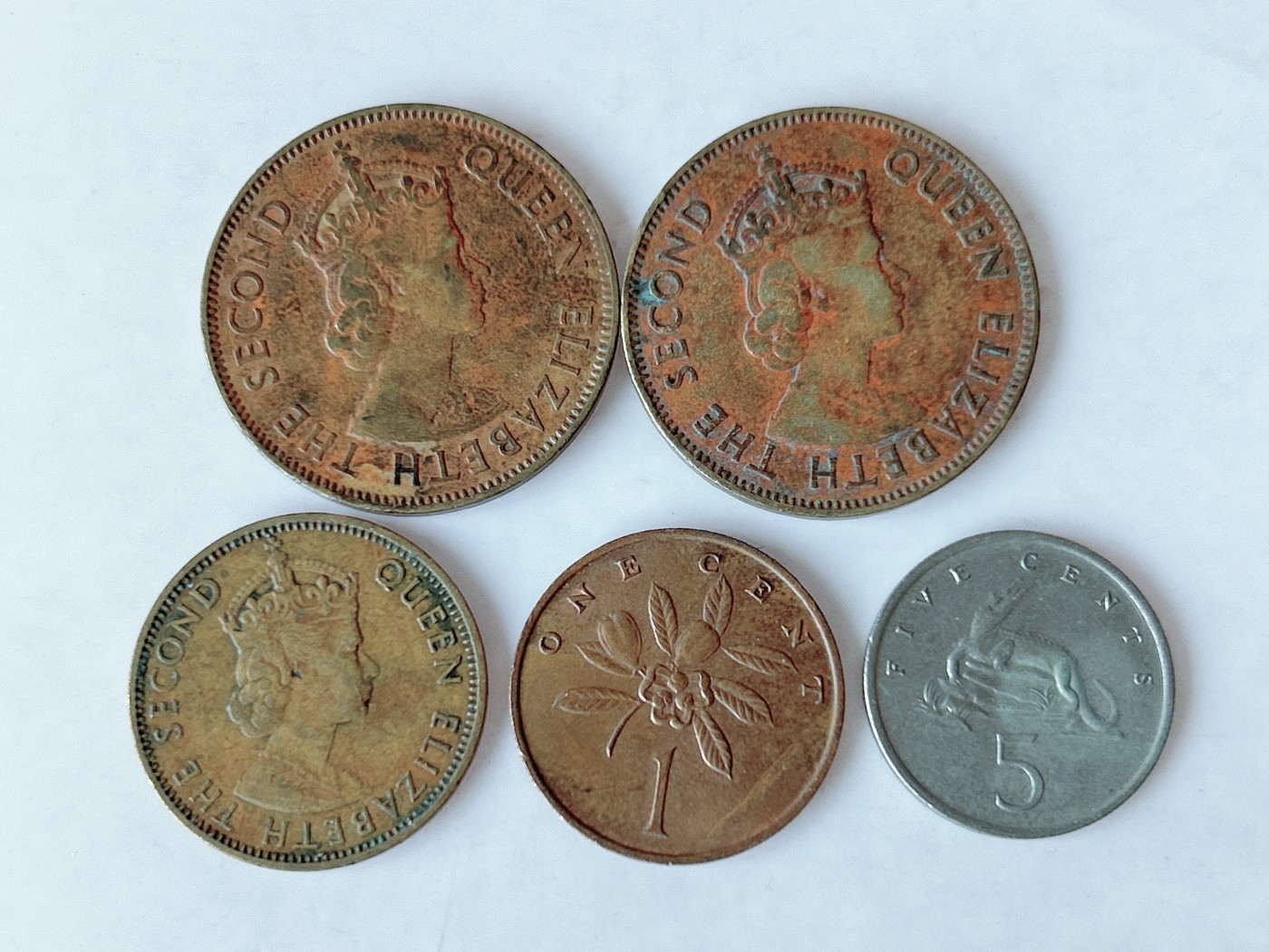 第一海外回流一元起拍收藏 散币专场 第75期 牙买加