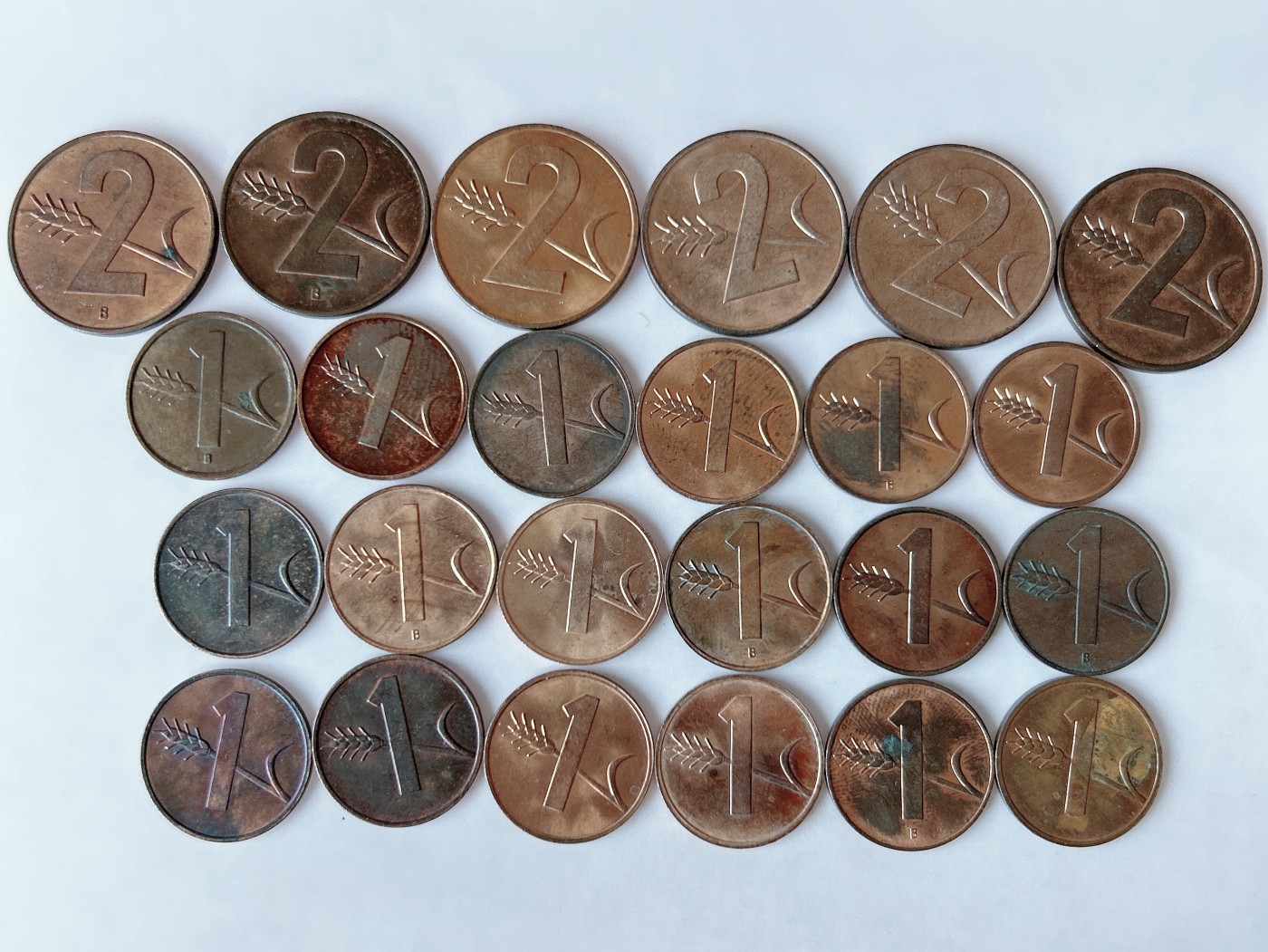 第一海外回流一元起拍收藏 散币专场 第75期 瑞士铜币