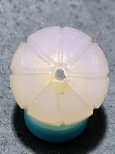 精美亚光高润度冻料蒙料战国红玛瑙雕刻瓜珠一个 精美亚光高润度冻料蒙料战国红玛瑙雕刻瓜珠一个