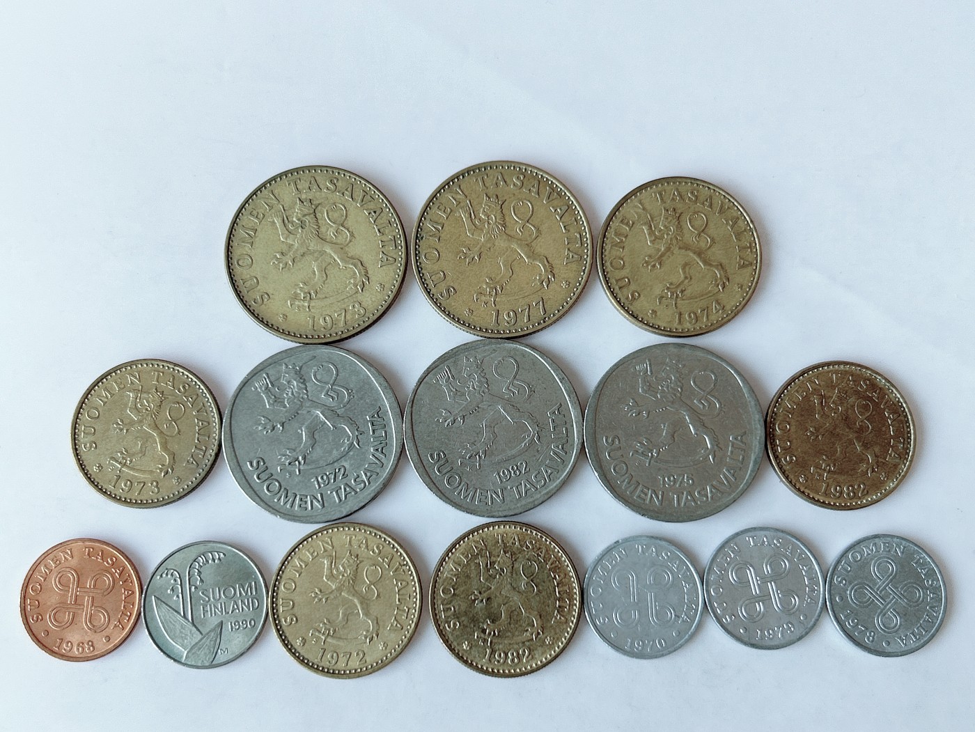 第一海外回流一元起拍收藏 散币专场 第75期 芬兰🇫🇮