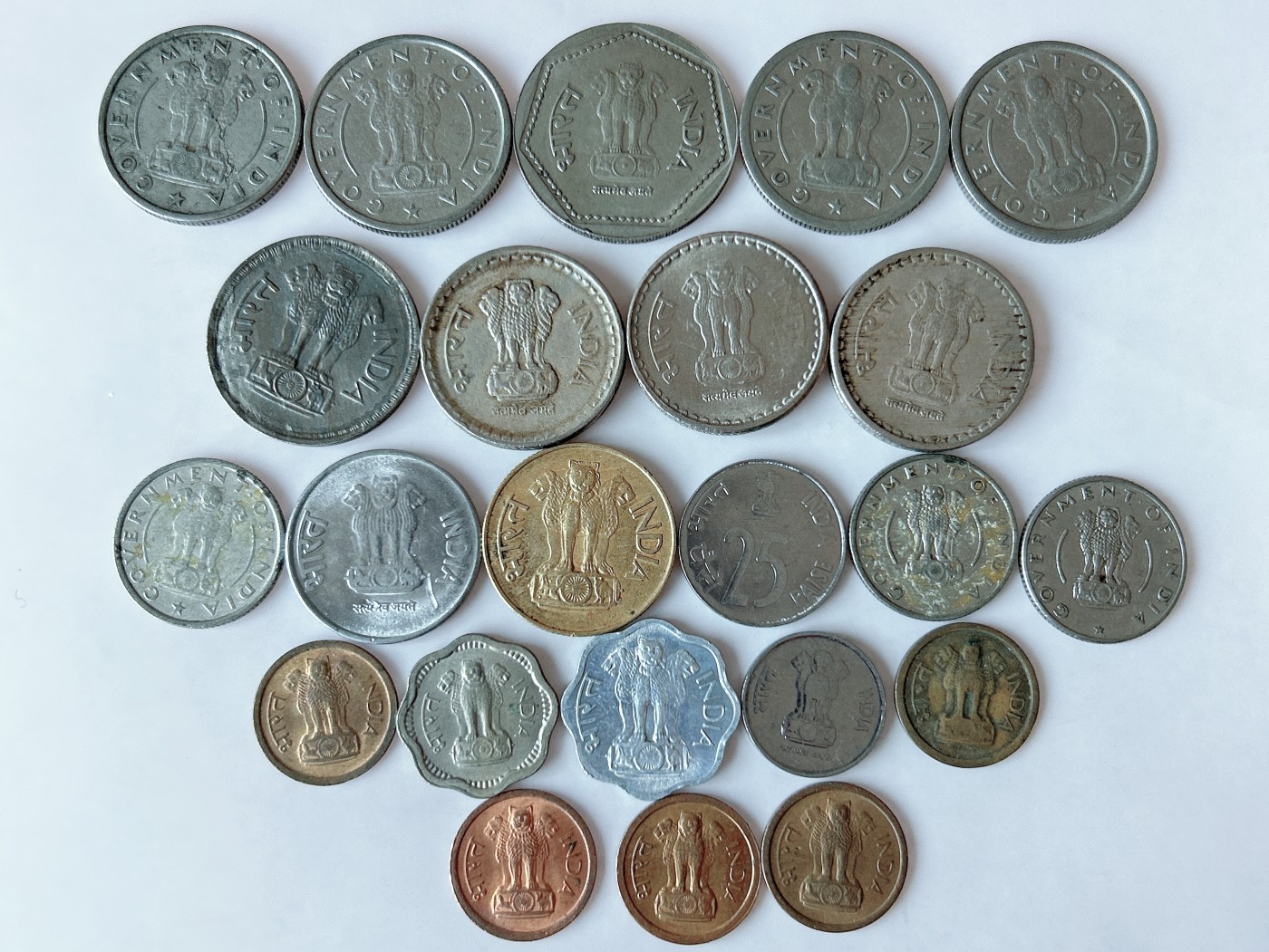 第一海外回流一元起拍收藏 散币专场 第75期 印度🇮🇳