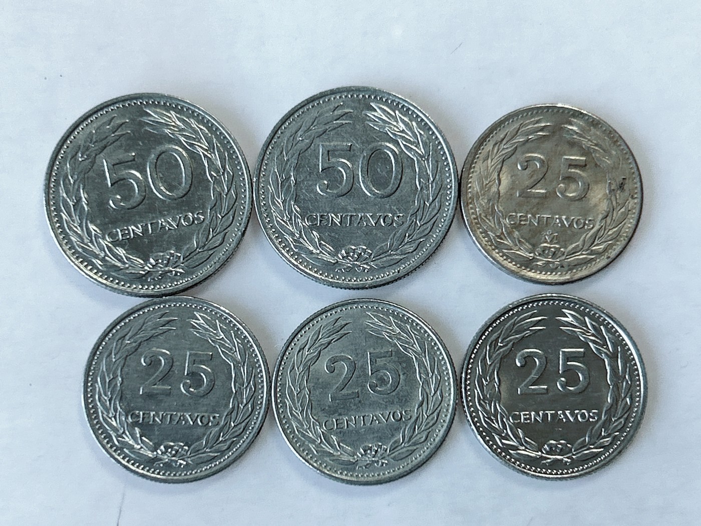 第一海外回流一元起拍收藏 散币专场 第75期 萨尔瓦多