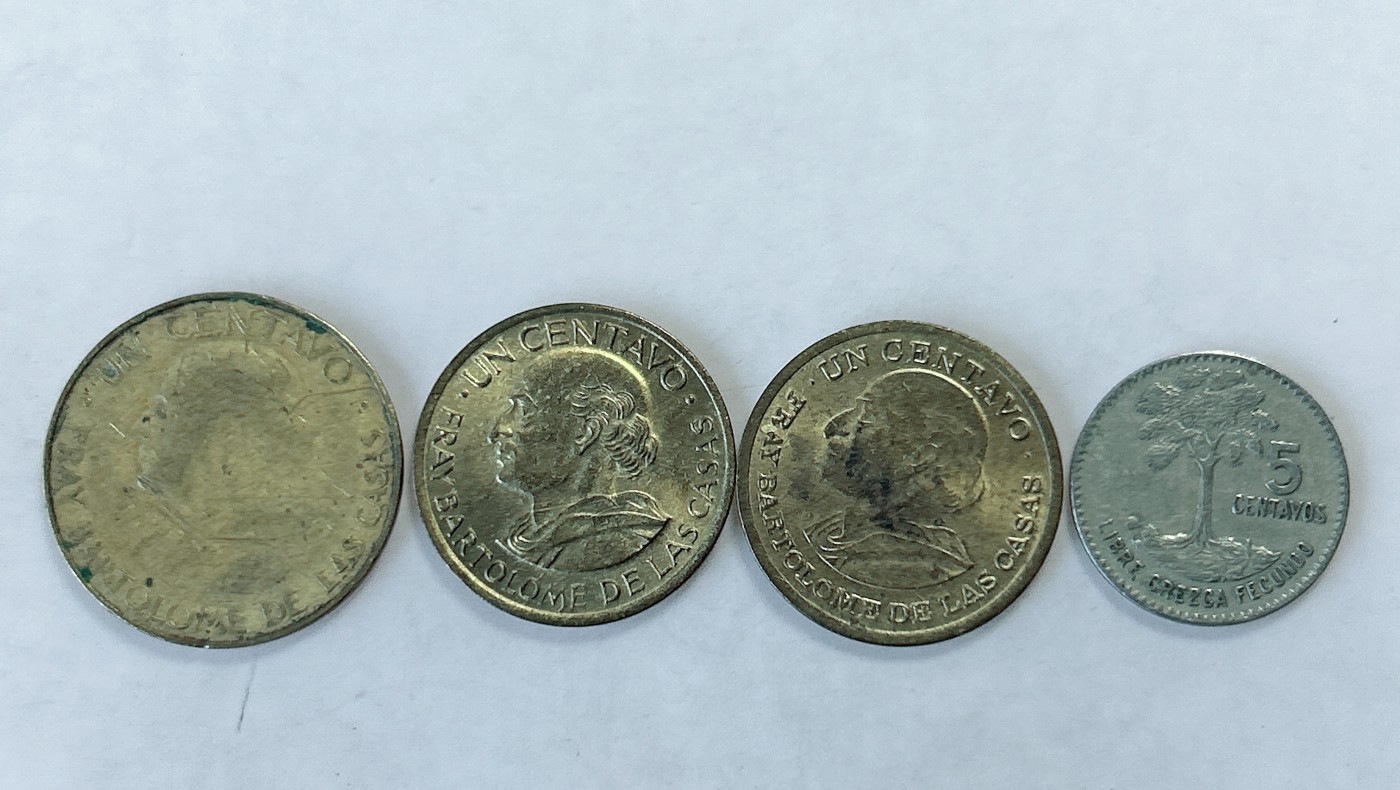 第一海外回流一元起拍收藏 散币专场 第75期 危地马拉🇬🇹