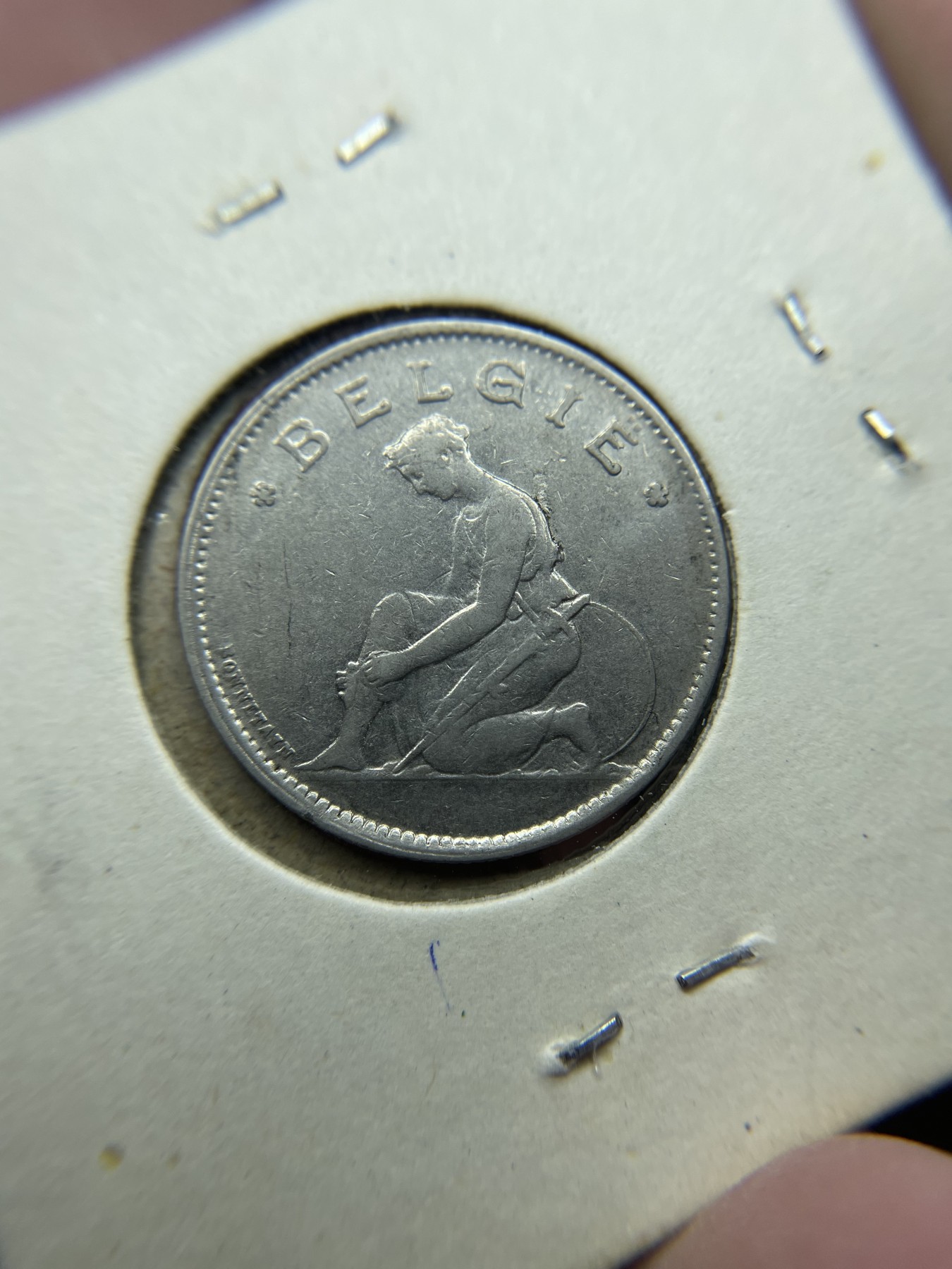 2024年集古藏今外币拍卖第三期-第6场—（总第26拍） 1928年比利时1法郎