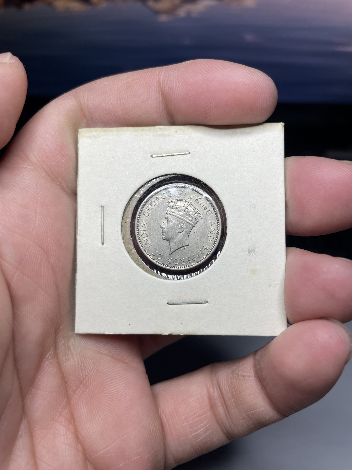 2024年集古藏今外币拍卖第三期-第6场—（总第26拍） 带光1937年香港一毫