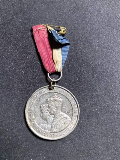 盛世勋华——号角文化勋章邮票专场拍卖第173期 - 英国1937年乔治六世登基纪念奖章 极少见品种