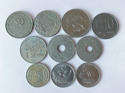 第一海外回流一元起拍收藏 散币专场 第75期 - 散币10枚