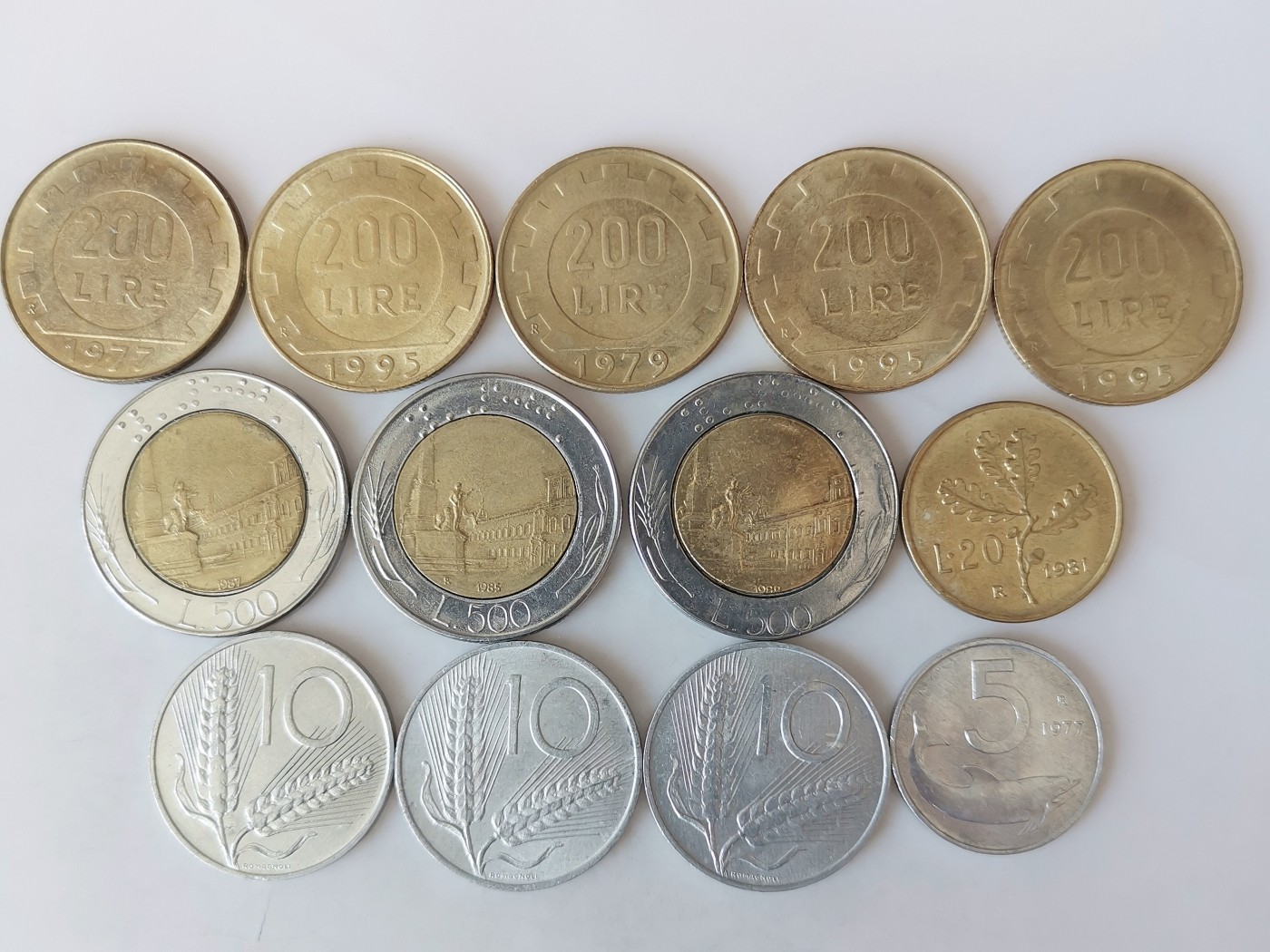 第一海外回流一元起拍收藏 散币专场 第76期 意大利🇮🇹