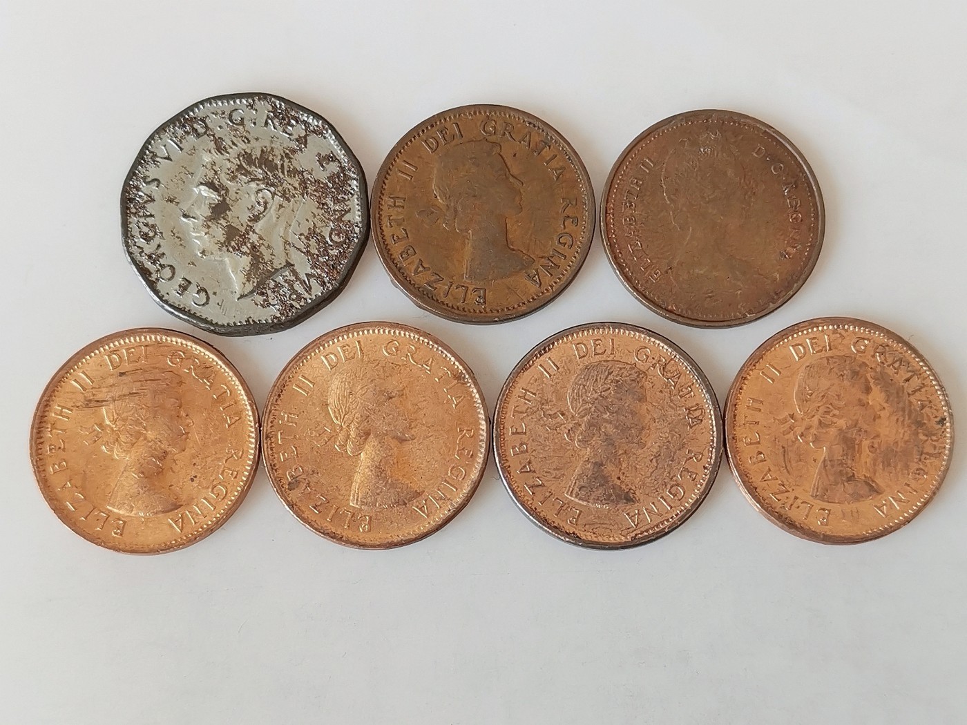 第一海外回流一元起拍收藏 散币专场 第76期 加拿大🇨🇦