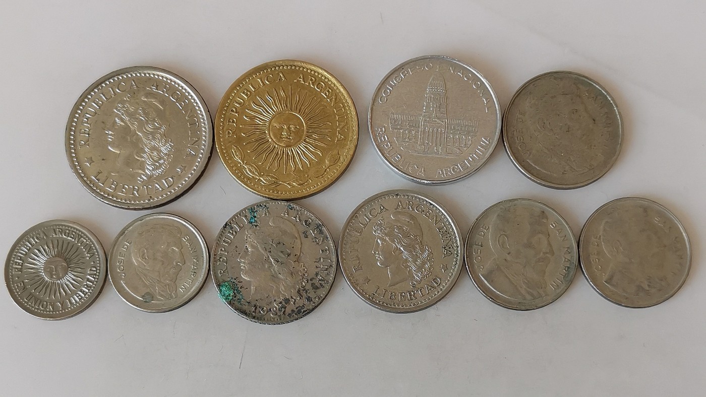 第一海外回流一元起拍收藏 散币专场 第76期 阿根廷🇦🇷