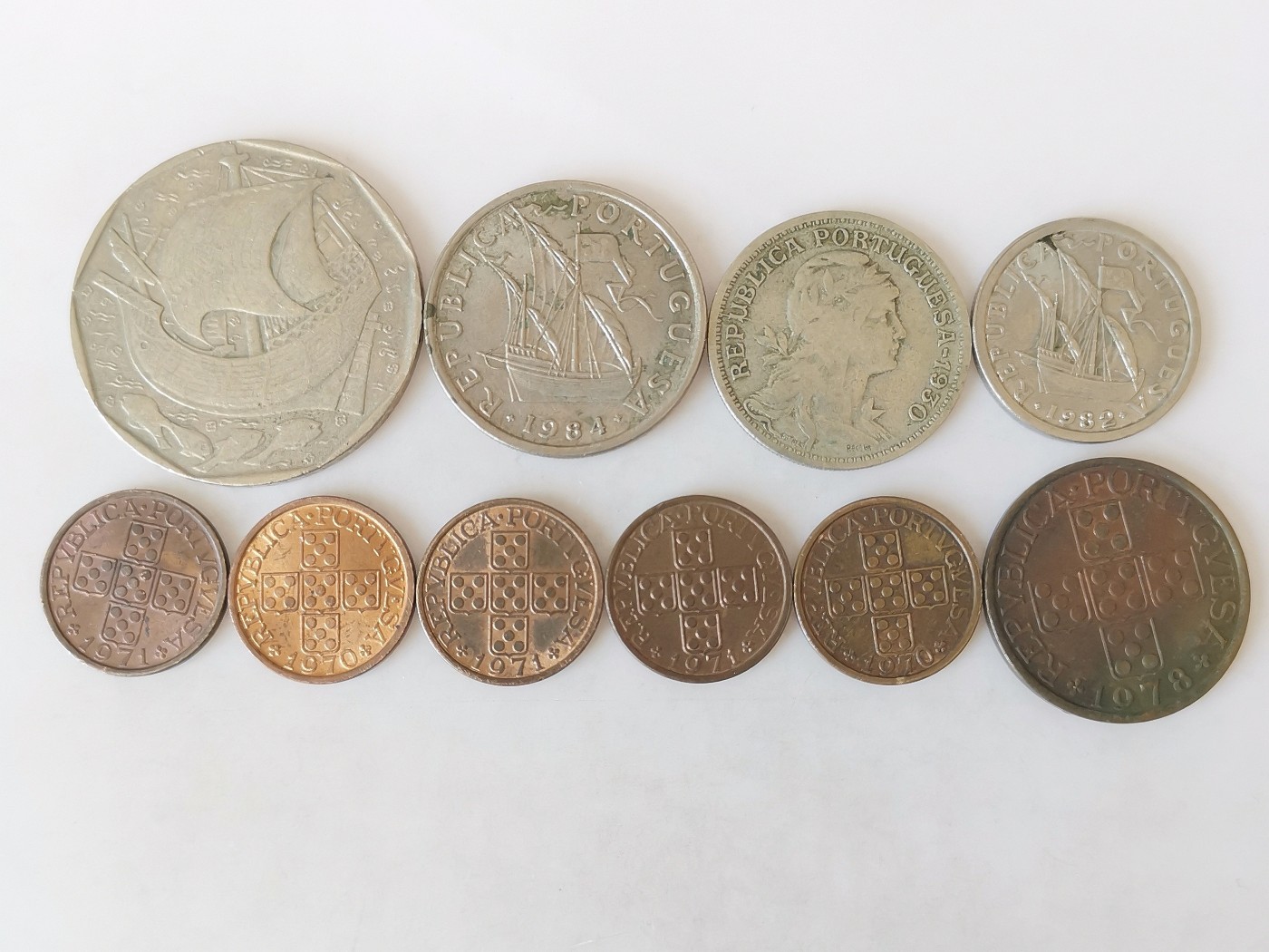 第一海外回流一元起拍收藏 散币专场 第76期 葡萄牙🇵🇹