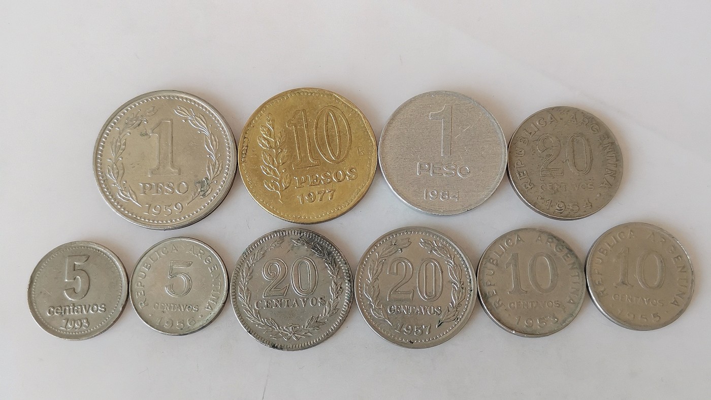 第一海外回流一元起拍收藏 散币专场 第76期 阿根廷🇦🇷