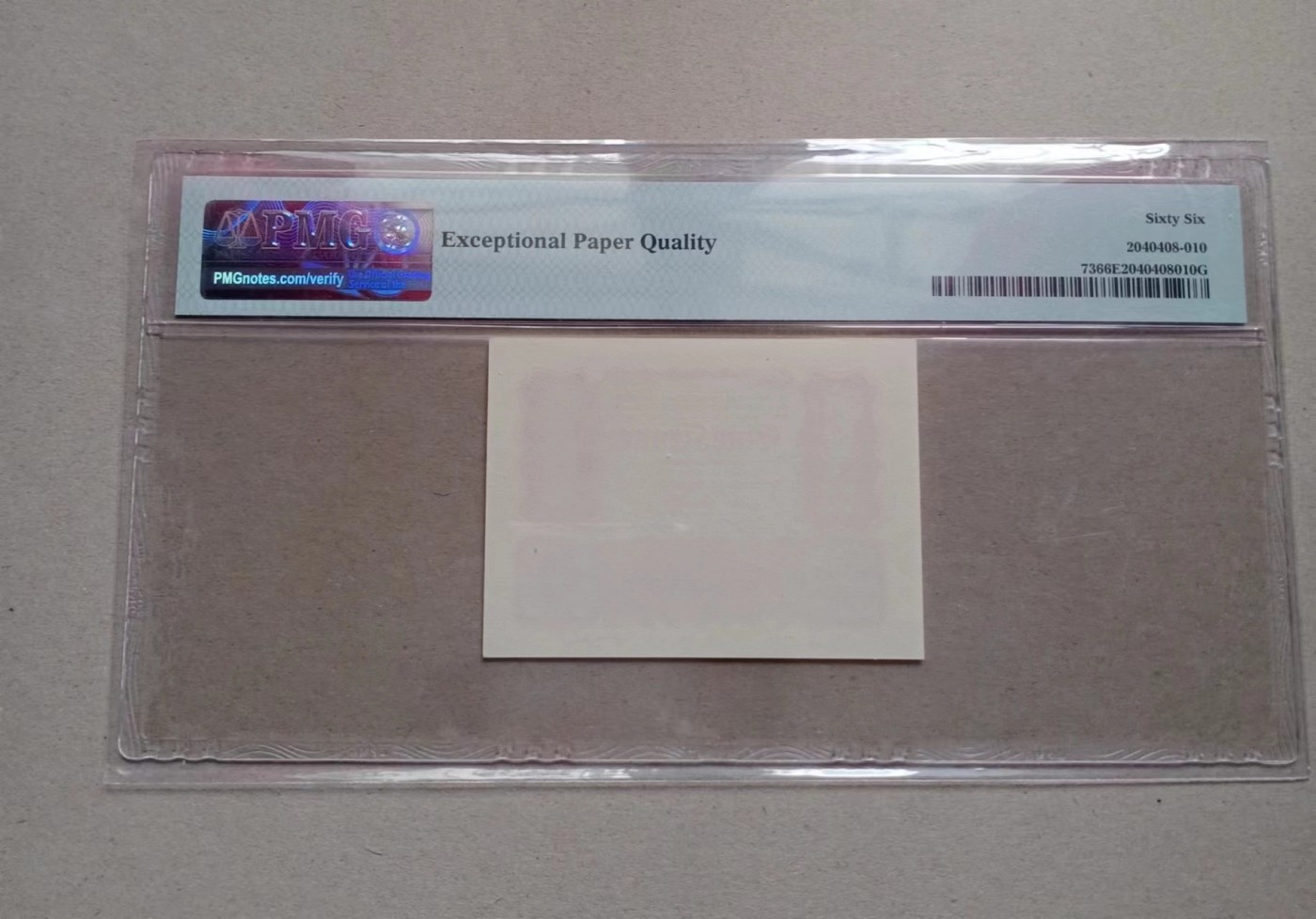 收藏联盟Quantum Auction 第335期拍卖  古巴1985年外汇券20比索冠军分和奥地利1922年1克朗  PMG67&66