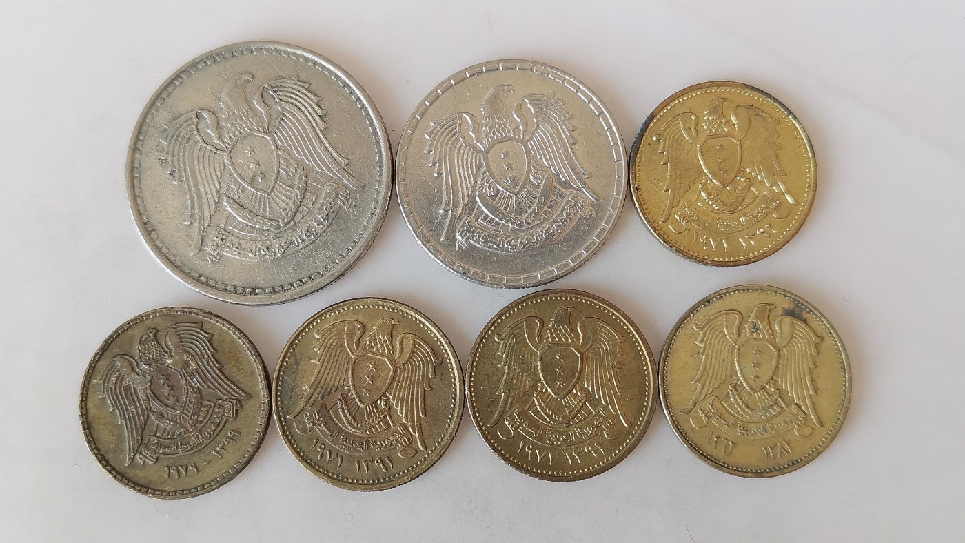 第一海外回流一元起拍收藏 散币专场 第76期 叙利亚