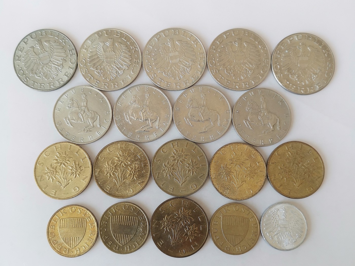 第一海外回流一元起拍收藏 散币专场 第76期 奥地利🇦🇹