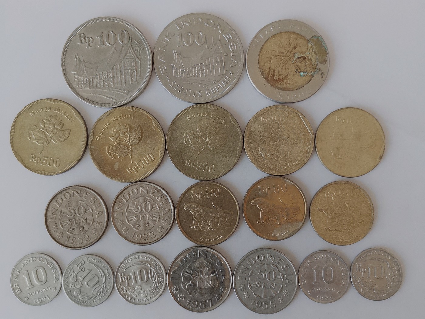 第一海外回流一元起拍收藏 散币专场 第76期 印度尼西亚🇮🇩