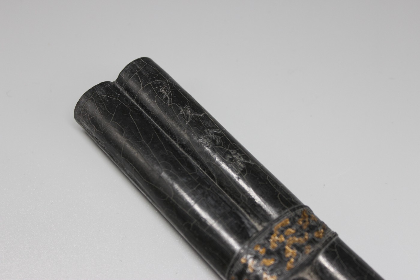 文物商店库出专场 墨条“双联”