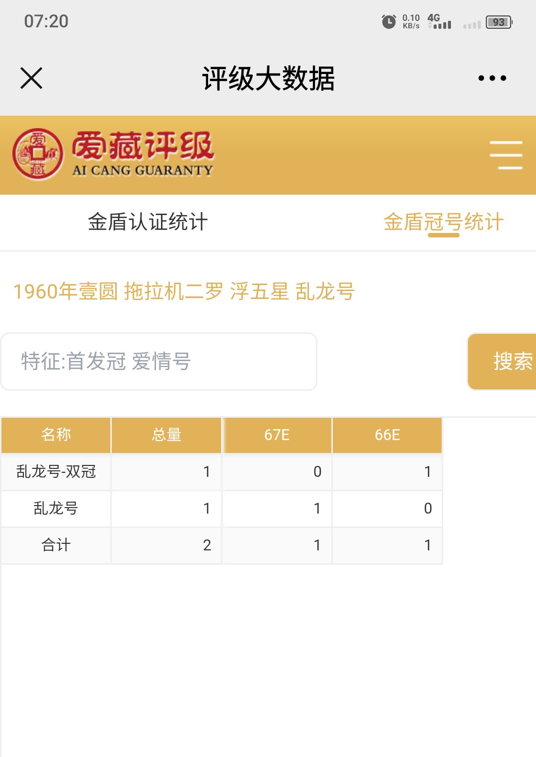 First