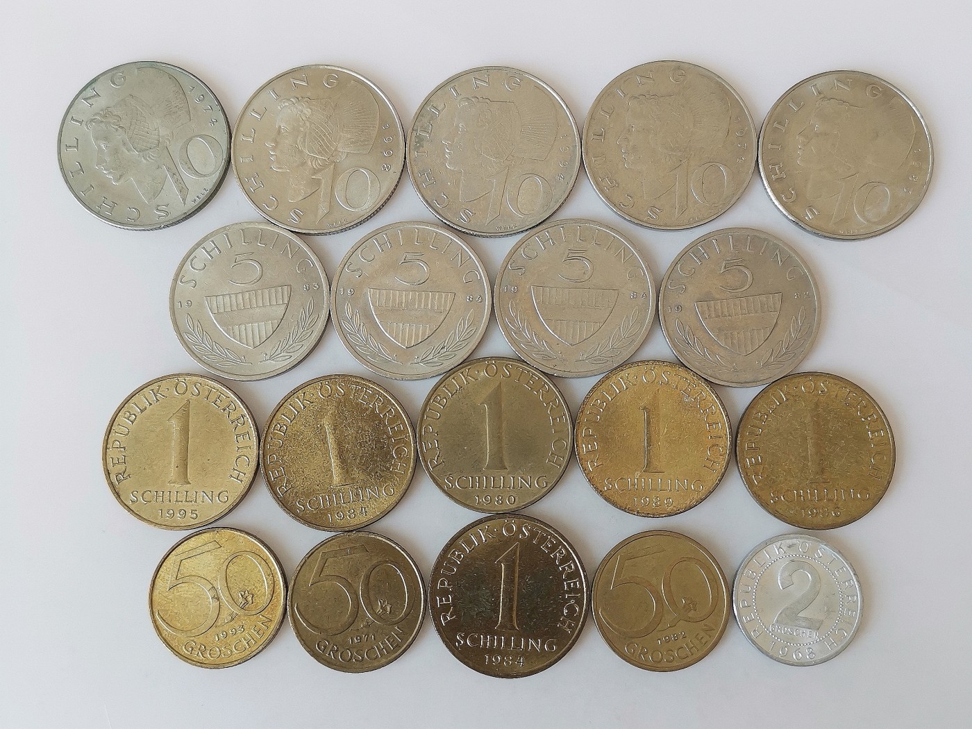 第一海外回流一元起拍收藏 散币专场 第76期 奥地利🇦🇹