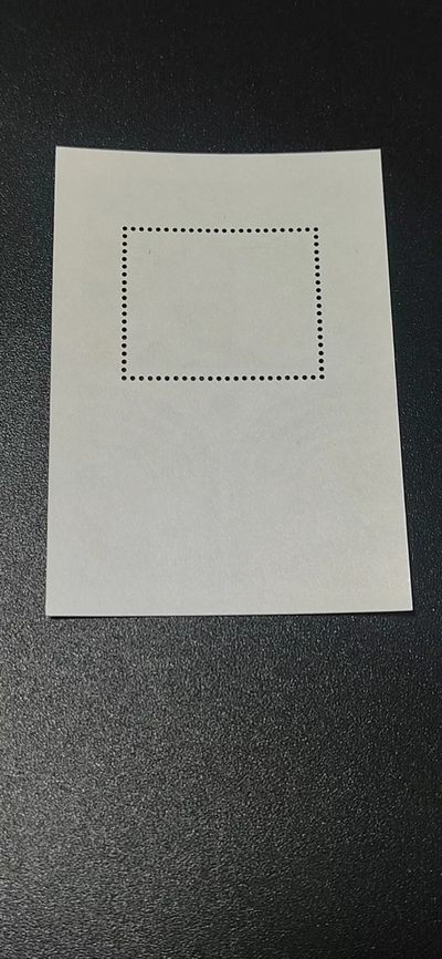 德国邮票专场，都是小型张、小全张 德国邮票小版票一张，1991年发行， 奥托-里林塔尔首次滑翔飞行100年小型张，品相如图