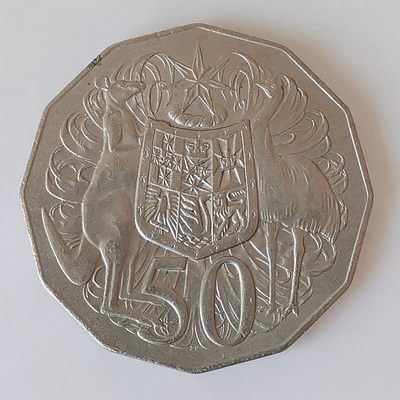 第一海外回流一元起拍收藏 散币专场 第76期 - 澳大利亚1978年50分女王袋鼠鸵鸟